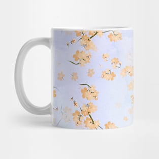 Cherry Flower 4 (spring floral pattern) Mug